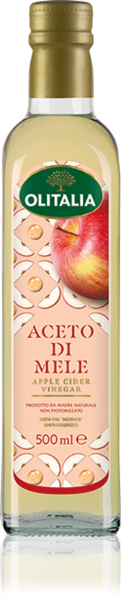 OLITALIA APPLE VINEGAR 500ML