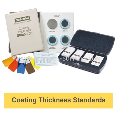 DEFELSKO Coating Thickness Standards