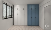 Residential interior Design Meritus Residency 3. Portfolio