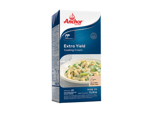 ANCHOR EXTRA YIELD COOKING CREAM 1LITRE