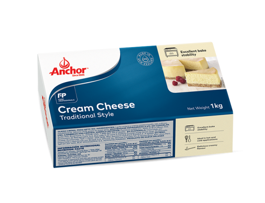 ANCHOR CREAM CHEESE 1KG