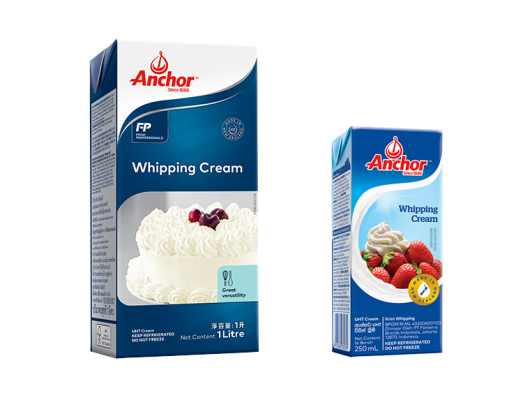 ANCHOR UHT WHIPPING CREAM 1LITRE