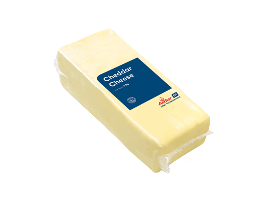 ANCHOR CHEDDAR BLOCK CHEESE 5KG