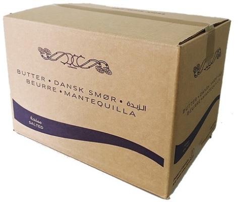 LURMARK SALTED BUTTER 25KG