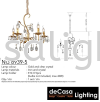 CHANDELIER (NG8939-5) Crystal Chandelier CHANDELIER