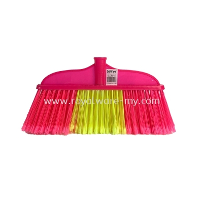 8673 Plastic Colour Broom