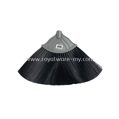 8819 Fan-shaped Black Soft Broom