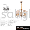 Contemporary Chandelier Pendant Light (JA9881-5) Contemporary Chandelier CHANDELIER