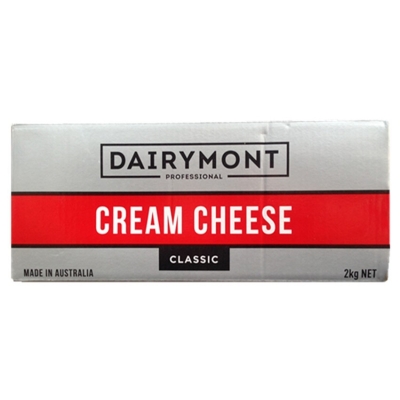 DAIRYMONT CREAM CHEESE 2KG