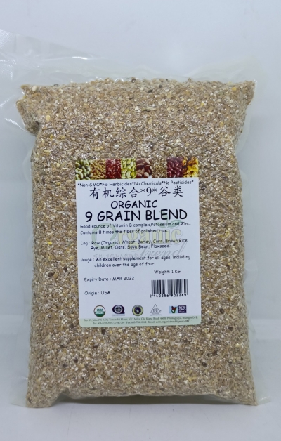 9 GRAIN BLEND-ORGANIC