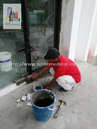 Plaster Ceiling Work .