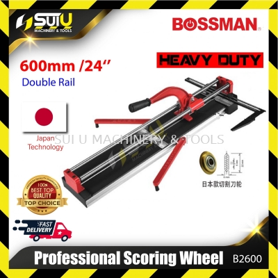 BOSSMAN B2600 600MM Manual Tile Cutter
