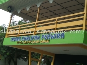 tadika khalifah perwira  Eg box up 3D lettering signage at Kuala Lumpur