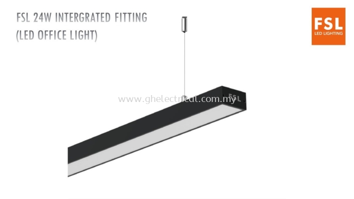 Fsl 24w Led Office Light 