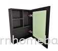 ALUMINIUM MIRROR CABINET SMC-B4(S) Mirror Bathroom