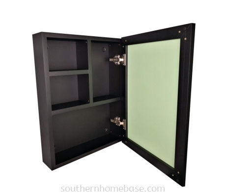 ALUMINIUM MIRROR CABINET SMC-B4(S)