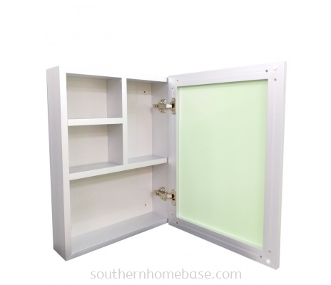 ALUMINIUM MIRROR CABINET SMC-S4(S)