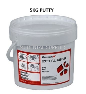 ZETALABOR (C-SILICONE LABORATORY PUTTY) 5KG, ZHERMACK