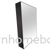 ALUMINIUM MIRROR CABINET SMC-B4(M) Mirror Bathroom