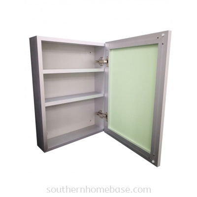 ALUMINIUM MIRROR CABINET SMC-S4(M)