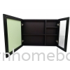 ALUMINIUM MIRROR CABINET SMC-B4(L)-SC Mirror Bathroom