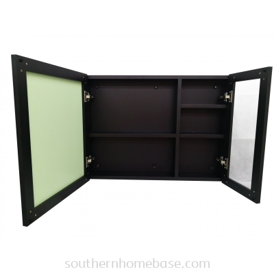 ALUMINIUM MIRROR CABINET SMC-B4(L)-SC