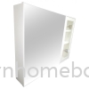 ALUMINIUM MIRROR CABINET SMC-W4(L)-SC Mirror Bathroom