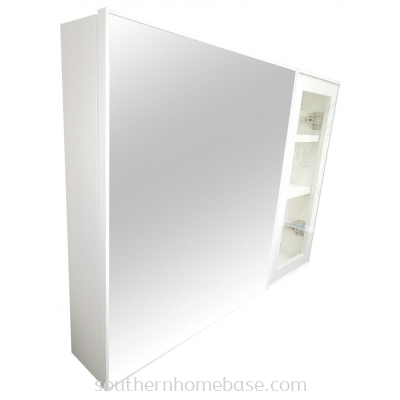 ALUMINIUM MIRROR CABINET SMC-W4(L)-SC