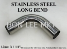 STAINLESS STEEL LONG BEND [1.2mm X 1 1/4"]  1.2mm X 1 1/4" STAINLESS STEEL LONG BEND STAINLESS STEEL LONG BEND STAINLESS STEEL ACCESSORIES