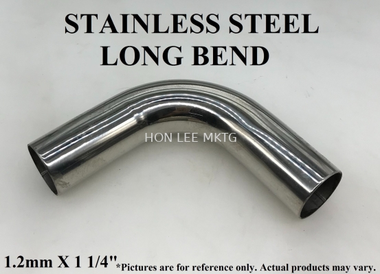 STAINLESS STEEL LONG BEND [1.2mm X 1 1/4"] 