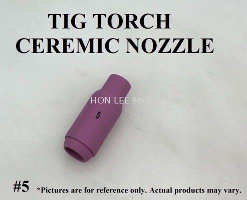 TIG TORCH CEREMIC NOZZLE #5 