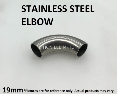STAINLESS STEEL ELBOW 19MM