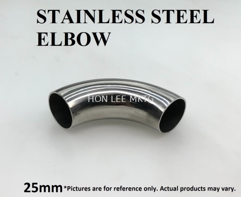 STAINLESS STEEL ELBOW 25MM