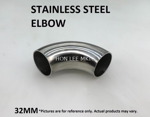 STAINLESS STEEL ELBOW 32MM