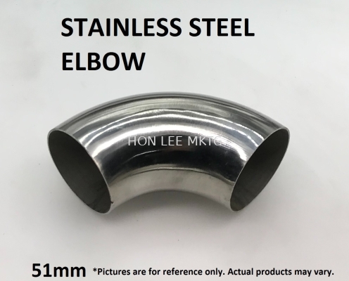 STAINLESS STEEL ELBOW 51MM