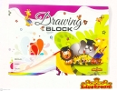 EDUSTREAM DRAWING BLOCK B 4 Drawing Block Art Supplies Stationery & Craft