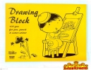 BINDER DRAWING BLOCK B4 Drawing Block Art Supplies Stationery & Craft