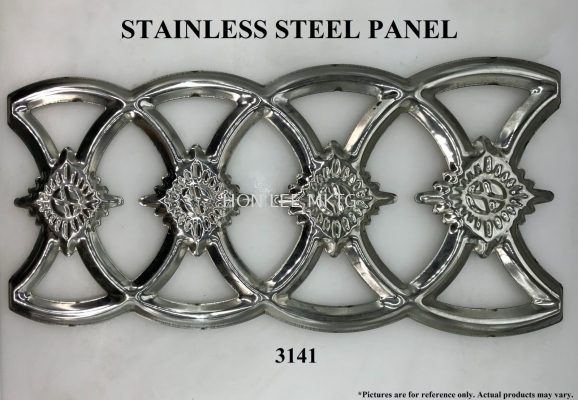 STAINLESS STEEL PANEL 3141