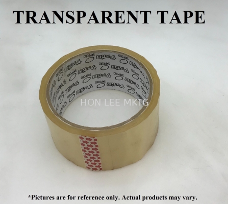 TRANSPARENT TAPE