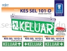 BE1ST 101D Emergency Light / Keluar Sign