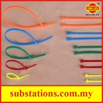 Colour Cable Ties - Nylon