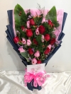 Rose Bouquet HB 1088 florist kl Rose Hand Bouquet