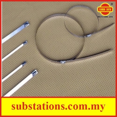 Stainless Steel Cable Ties - Ball Lock Type (AISI. 304 & 316)