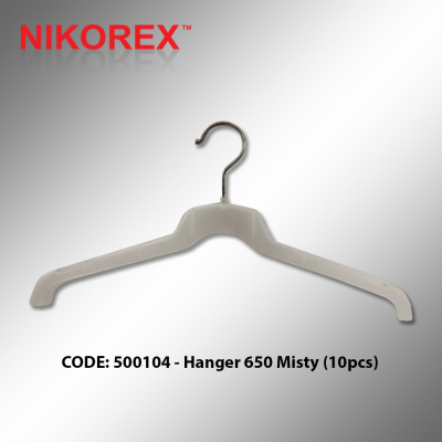 500104 - Hanger 650 Misty (10pcs)