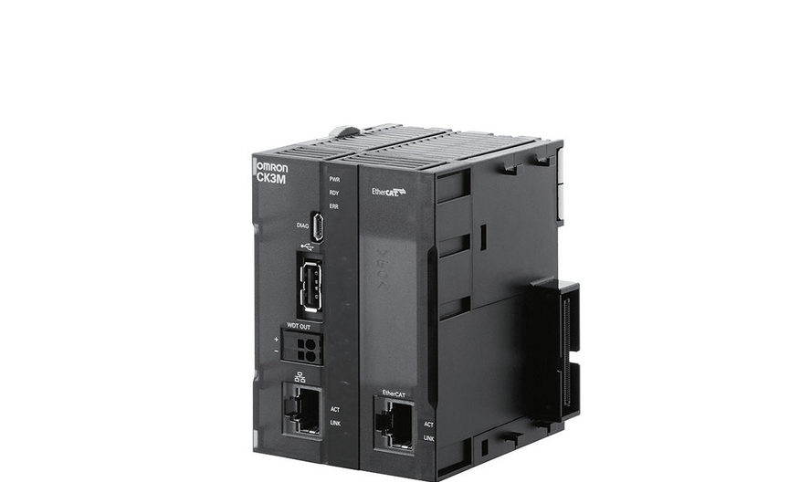 omron ck3m-cpu1[]1 multi-axis control with a fastest servo cycle time of 50 μs/5 axes enables precision ma