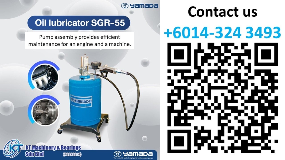 Yamada Oil Lubricator model SGR-55