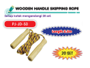 PJ-JD-50 Wooden Handle Skipping Rope ( 20/set ) Sport Day Sport 