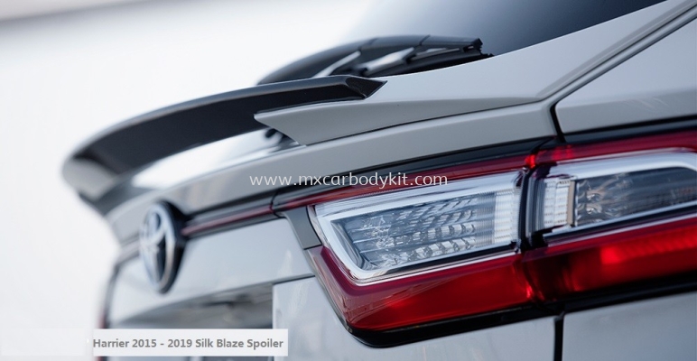 TOYOTA HARRIER 2014 - 2020 SILK BLAZE SPOILER 