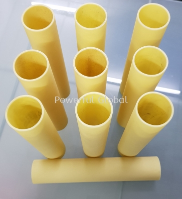 Yellow PU Hollow For Roller