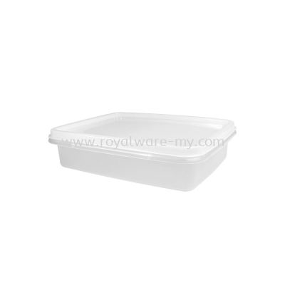 6710PP Rectangle Container